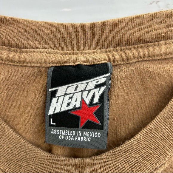 VINTAGE TOP HEAVY GRAPHIC TEE - Picture 3 of 3